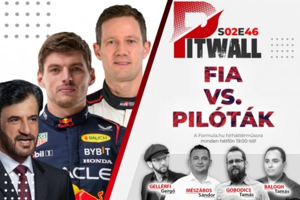 A küzdelem a Pitwall-on: FIA és pilóták harca