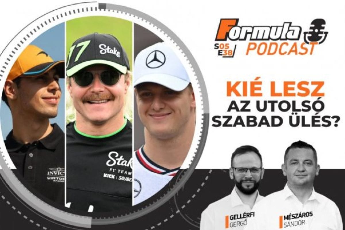 Verseny a trónért: Ki kapja meg az utolsó F1-es ülést?