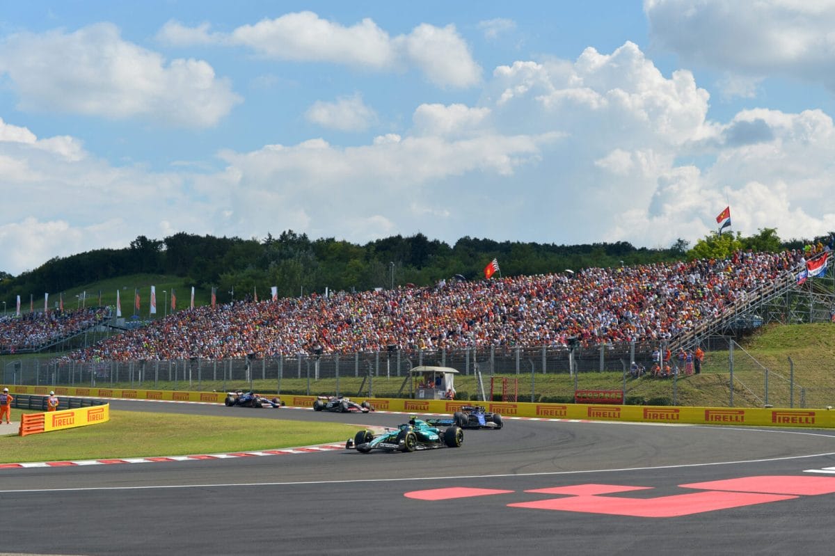 A Hungaroring rangos elismerésben részesült