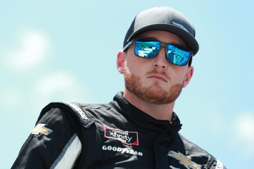 Ty Dillon visszatér az NASCAR teljes szezonjába: Kapaszkodjatok!