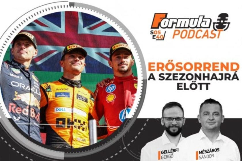 A Formula 1 útmutatója a szezon véghajrájához: Minden, amit tudnod kell!