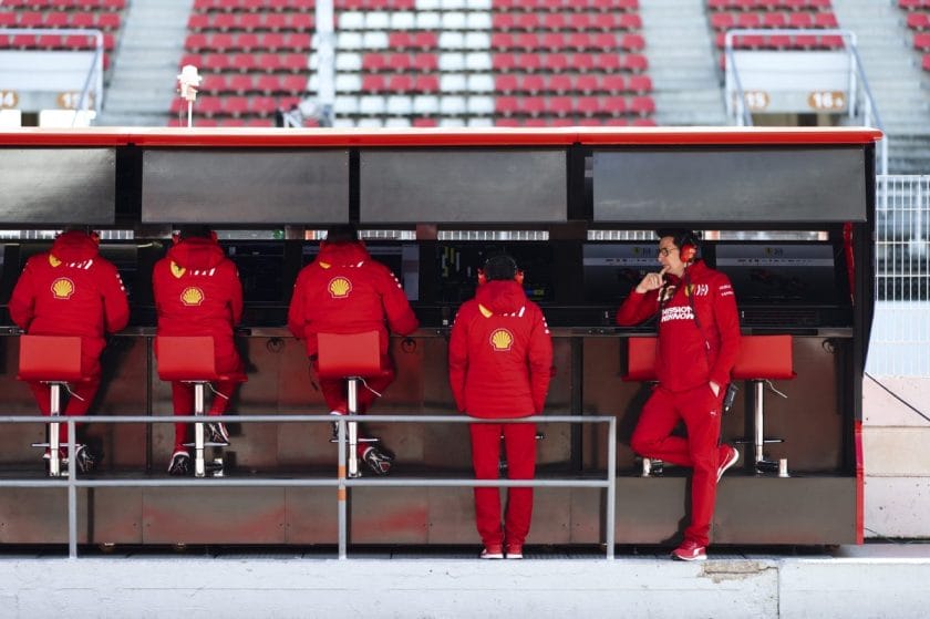 A Ferrari előző csapatfőnöke nem hitt Lewis Hamiltonban