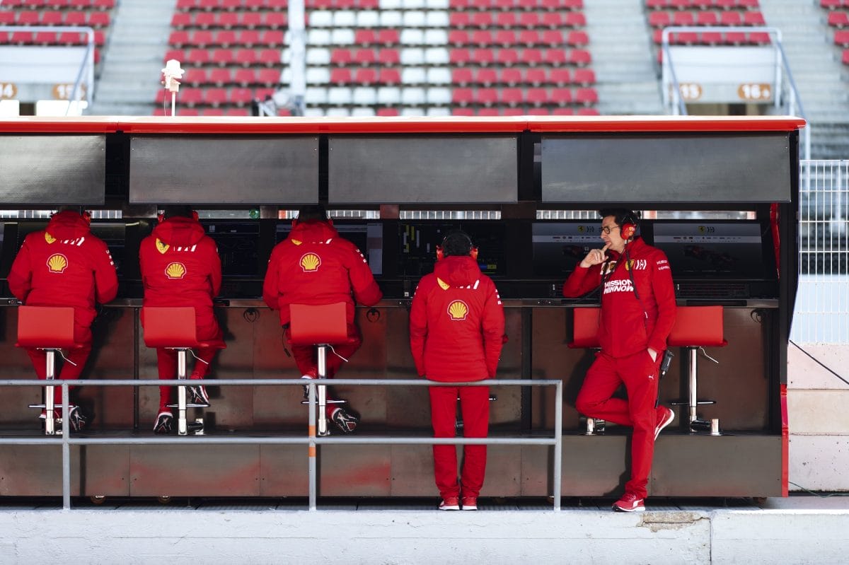 A Ferrari előző csapatfőnöke nem hitt Lewis Hamiltonban