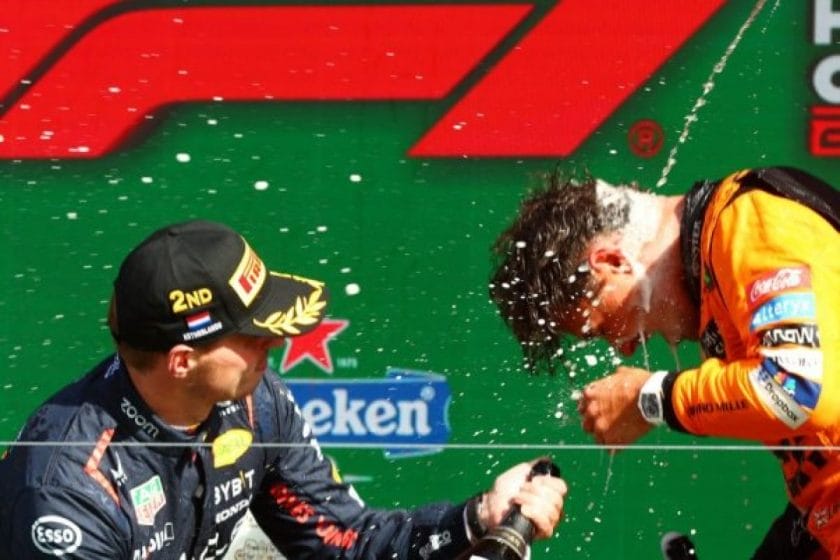 Verstappen nyugodt: ‘Nem tragédia, ha nem nyerünk!’