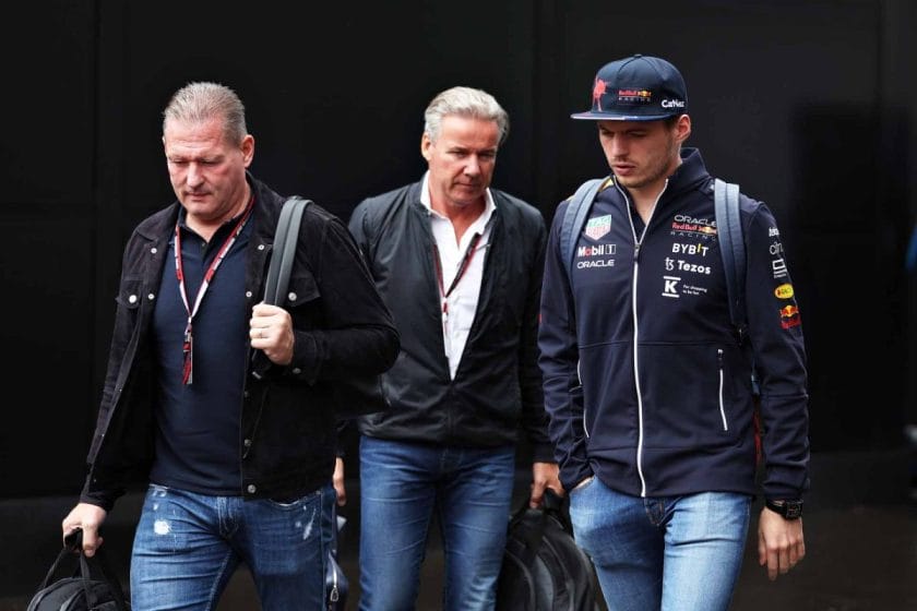 Jos Verstappen előre figyelmeztetett a Red Bull széthullására