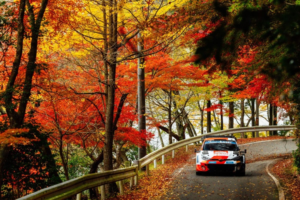 Felméréseket felülmúló versenyzők a Japán Rallyn