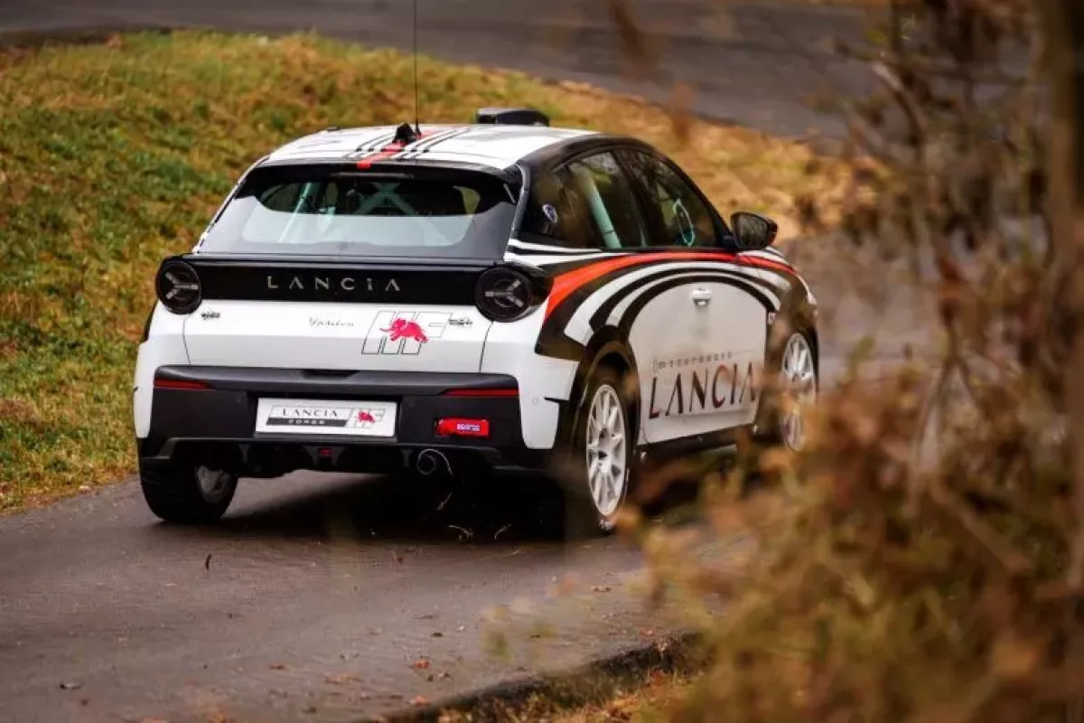 A Lancia visszatér a 2025-ös Olasz Rally Bajnokságban