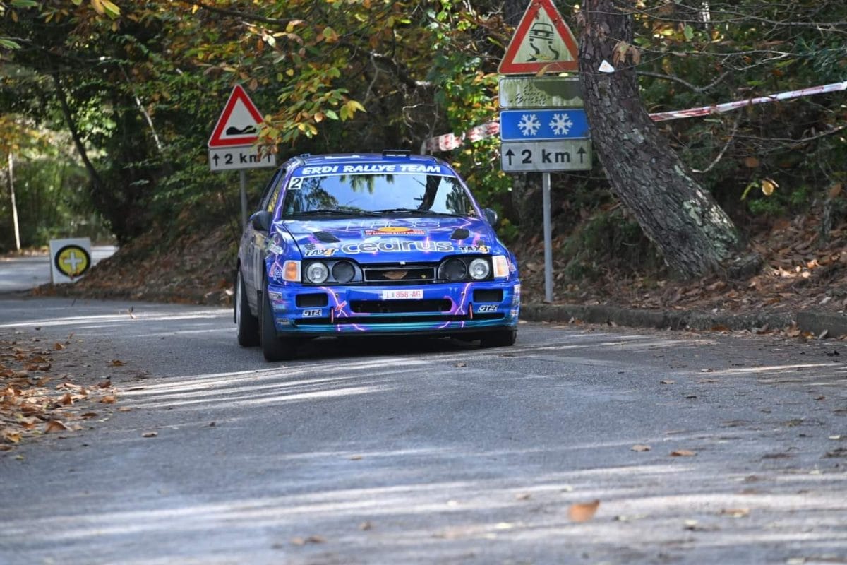 Magyar versenyzők sikere az ERC Historic legendás olasz versenyén