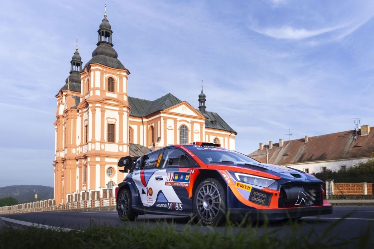 Mikkelsen dicséri a Közép-Európa Rally-t: „Az év legjobb aszfaltos versenye