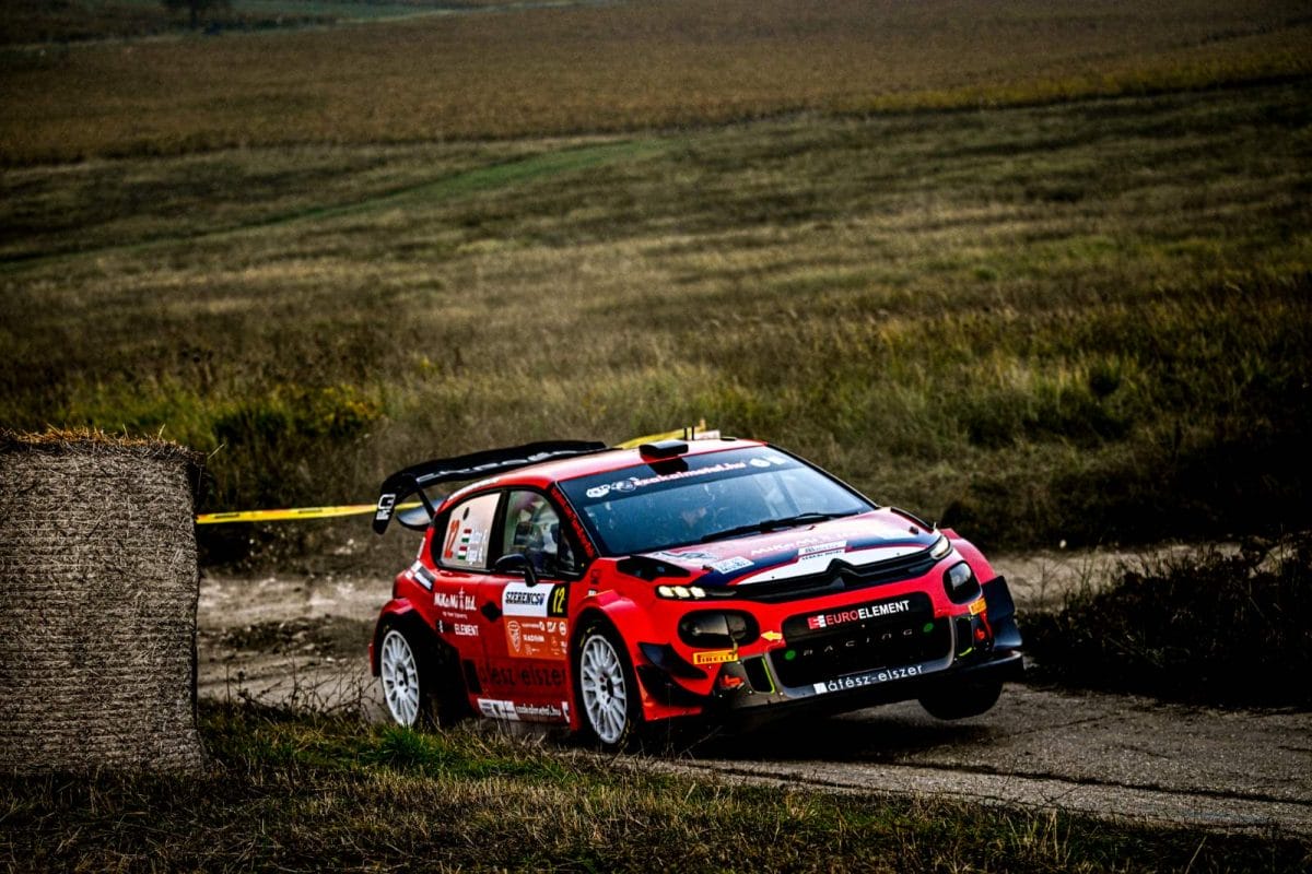 Bútor kiesett, Velenczei előzött a Zemplén Rally hetedik szakaszán