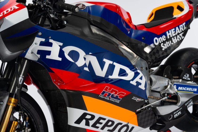 A Gyári Honda Főszponzora Elkészült a Repsol Távozása Után