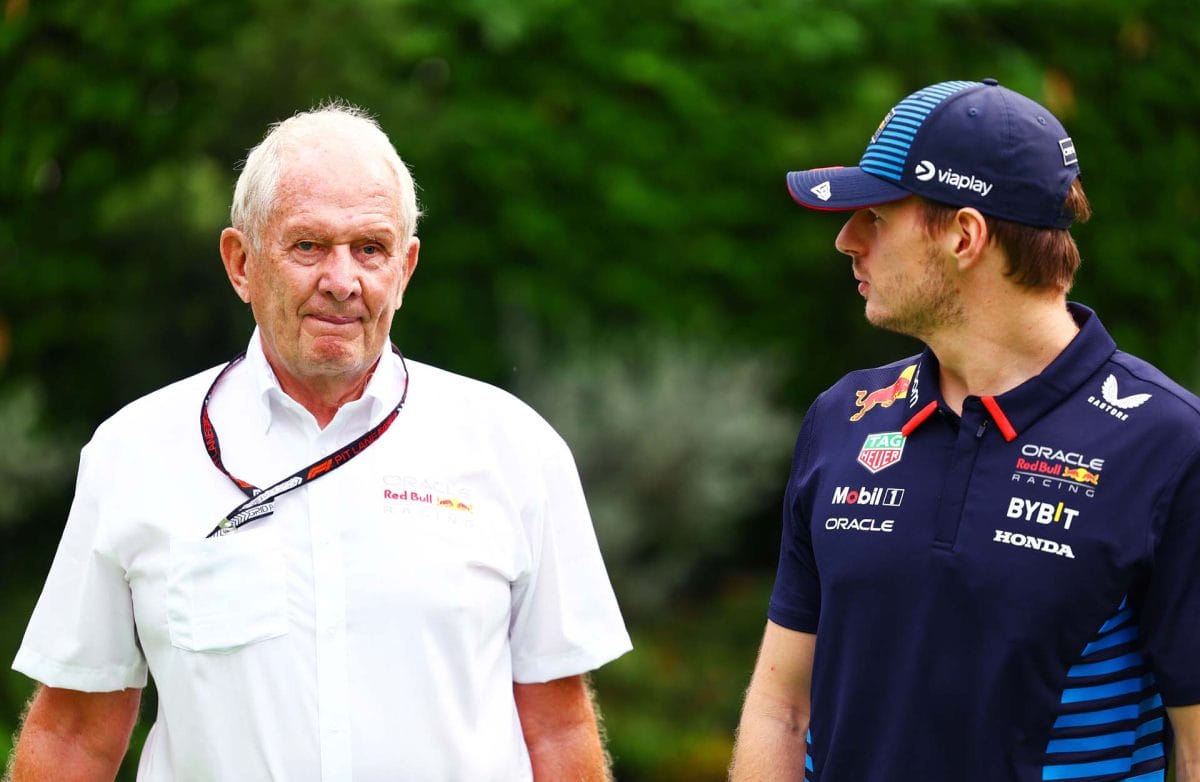 Marko: Verstappen nem lehet nyugodt, a konstruktőri címünk pedig már elúszott…