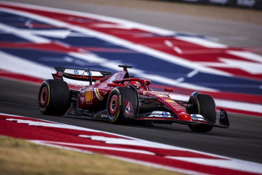 Leclerc bízik a Ferrariban a sprintfutam előtt, bár gyengébben teljesítettek a lágy gumikon