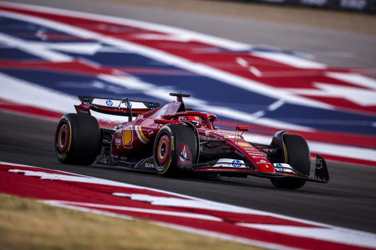 Leclerc bízik a Ferrariban a sprintfutam előtt, bár gyengébben teljesítettek a lágy gumikon