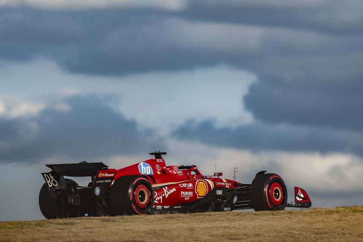 Leclerc: Adrenalinnal teli vasárnap a Forma-1-ben