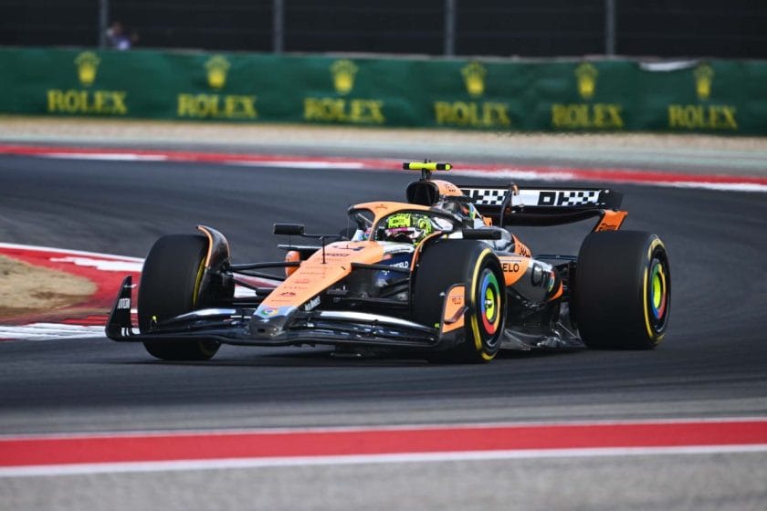 Norris megszerezte a pole-t Austinban, Verstappen indul mellette