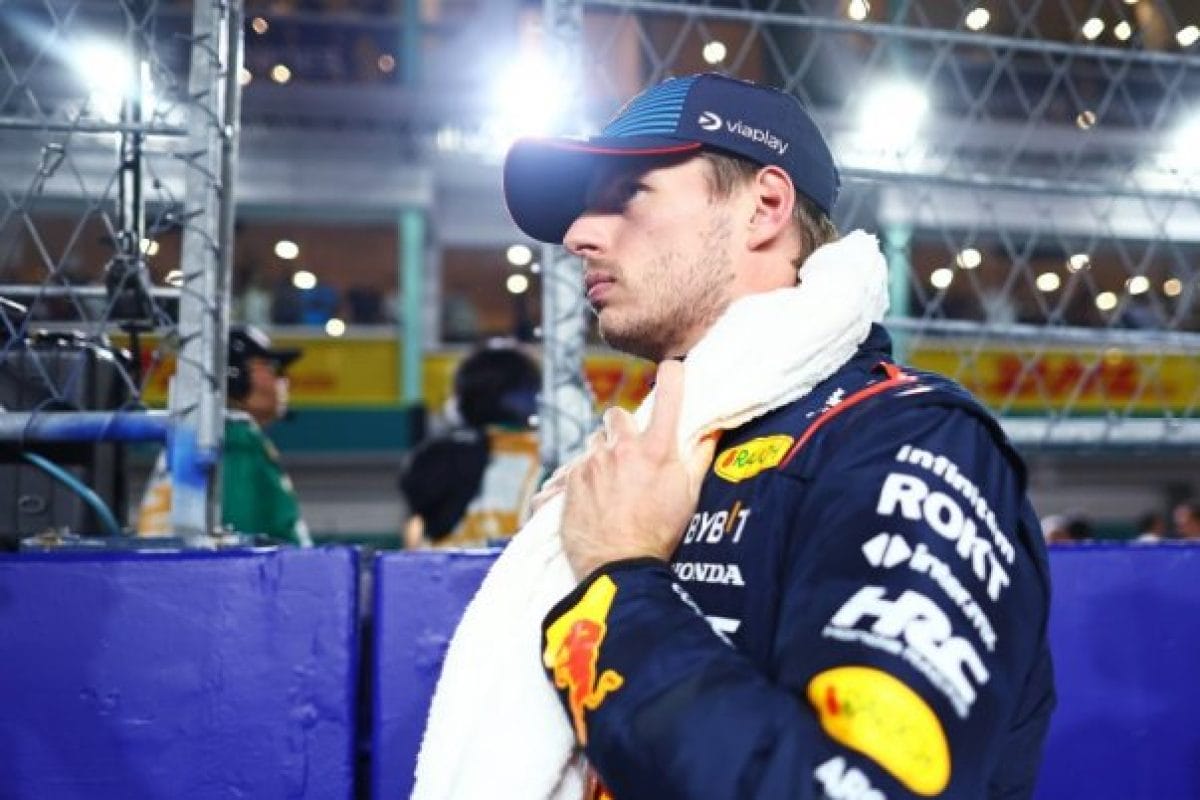 Az Igazi Versenyző: Verstappen nem törődik mások véleményével