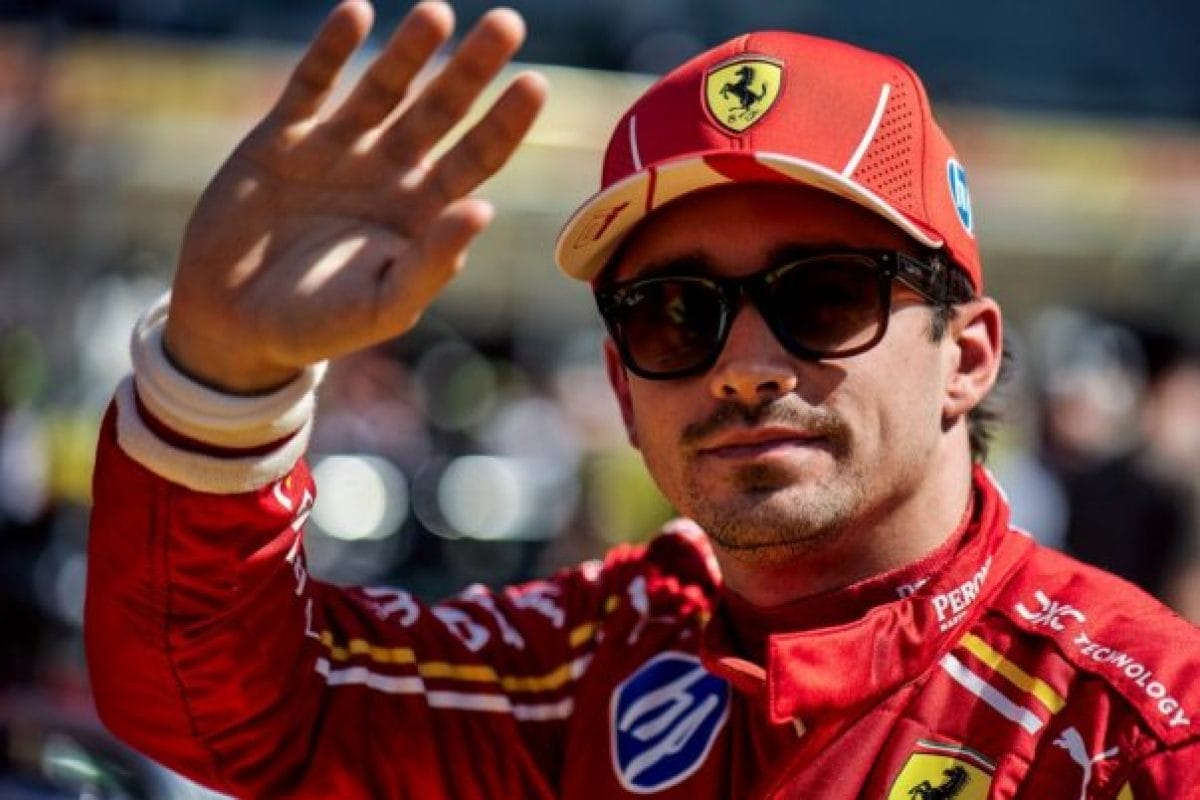 Leclerc: Harcban lehet a Ferrari a győzelemért