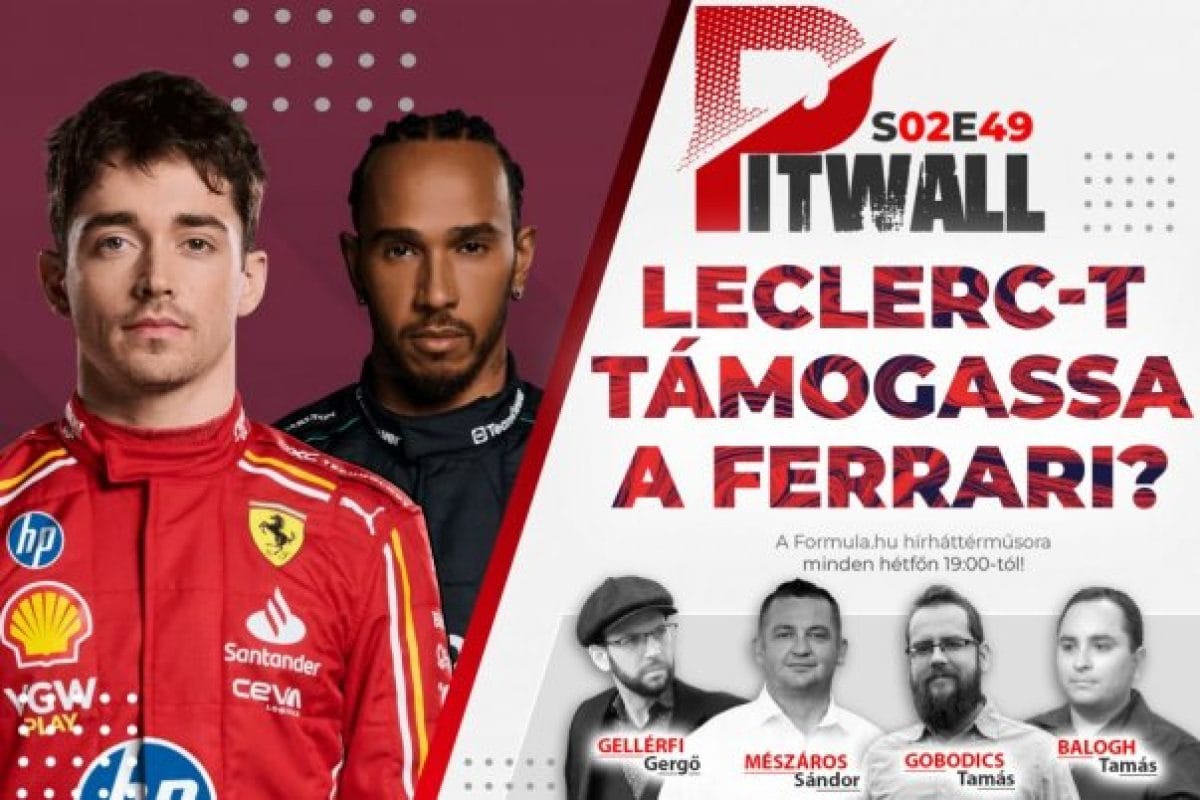 Pitwall dönt: Támogassa Leclerc-t a Ferrari?