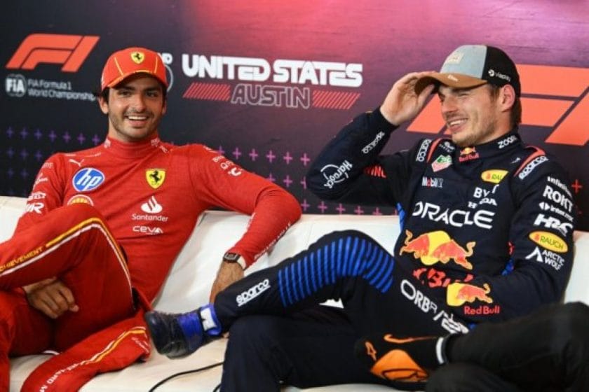 Sainz optimista a jövőt illetően: Az idei Ferrarival lehet támadni!