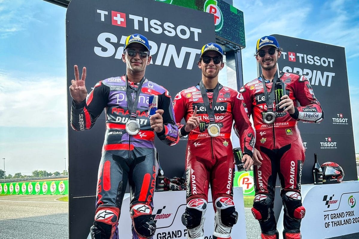 Bastianini holnap újabb lépéseket tenne meg, Martín szerint ez volt a szezon legnehezebb versenye