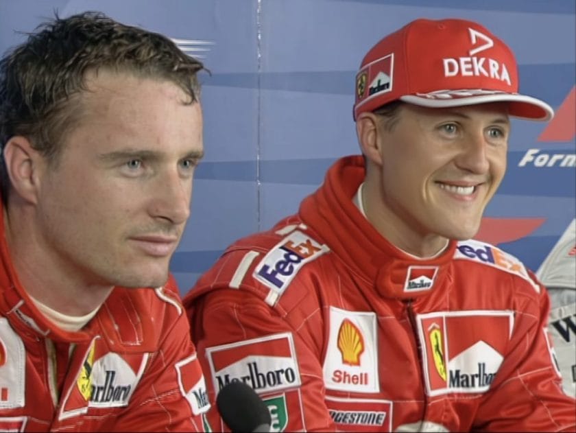 25 éve mutatta meg Michael Schumacher, hogy második számú pilótának is kiváló