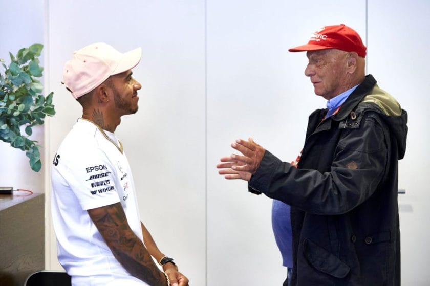 A Mercedes Niki Lauda bölcs tanácsára hallgatva újítja autóit