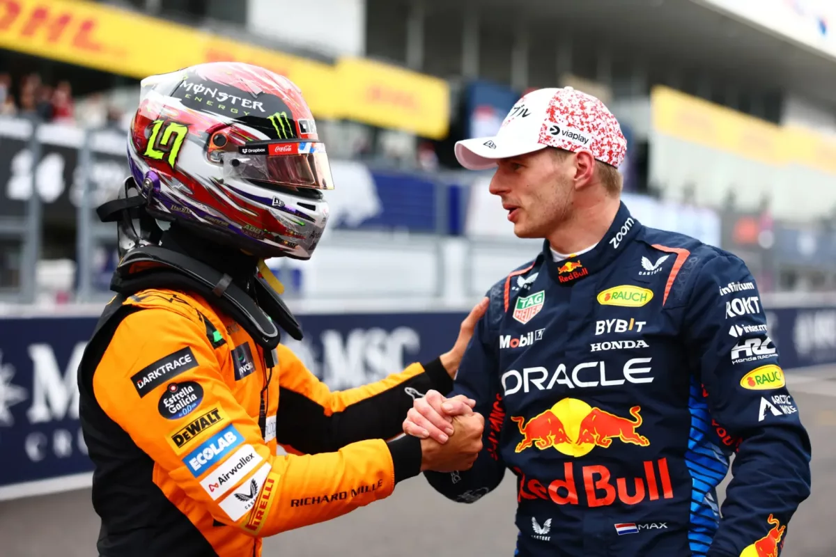 „Haverok a paddockban, ellenségek a pályán: Norris és Verstappen kapcsolatának összetettsége a Formula-1-ben”