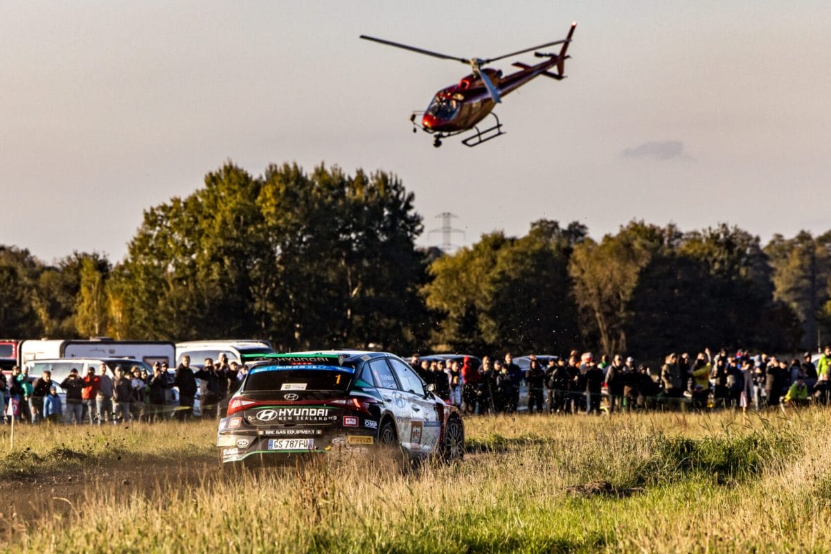 Paddon elveszítette az első helyet a Szilézia Rallyn az eső miatt