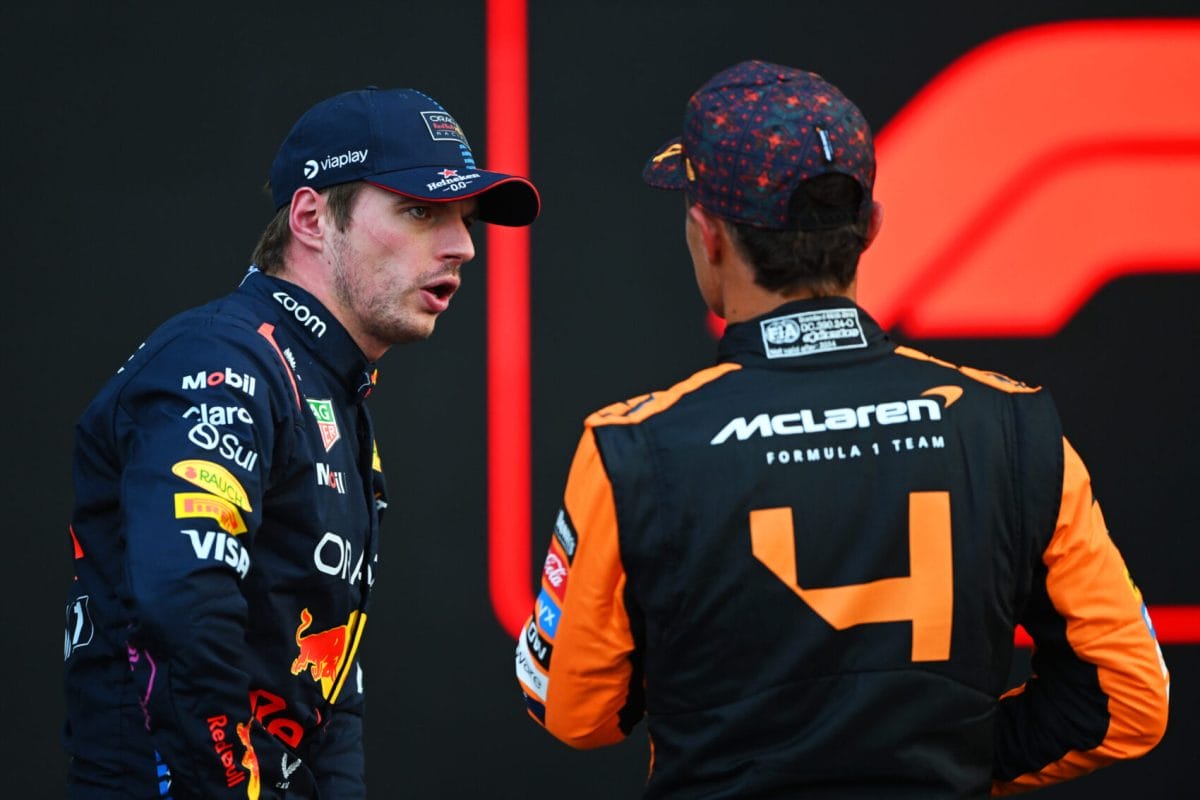 Norris: Verstappen bármit feláldoz, hogy engem legyőzzön