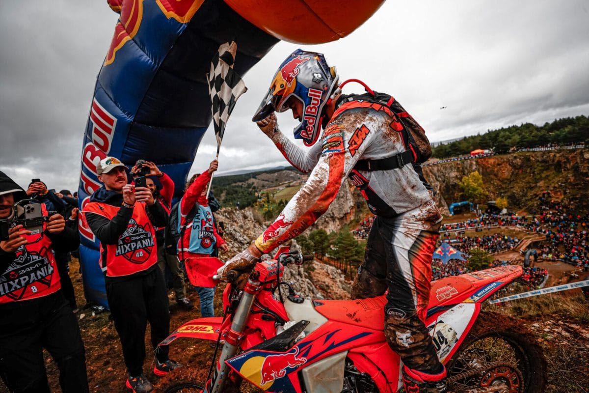 Lettenbichler két év után legyőzték, de még mindig a Hardenduro Világbajnok!