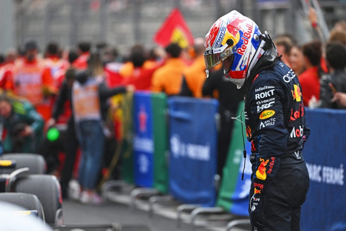 Verstappen büntetése fenyeget Brazíliában a versenyen