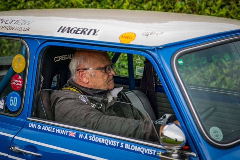 A legendás Stig Blomqvist visszatér a versenypályára!