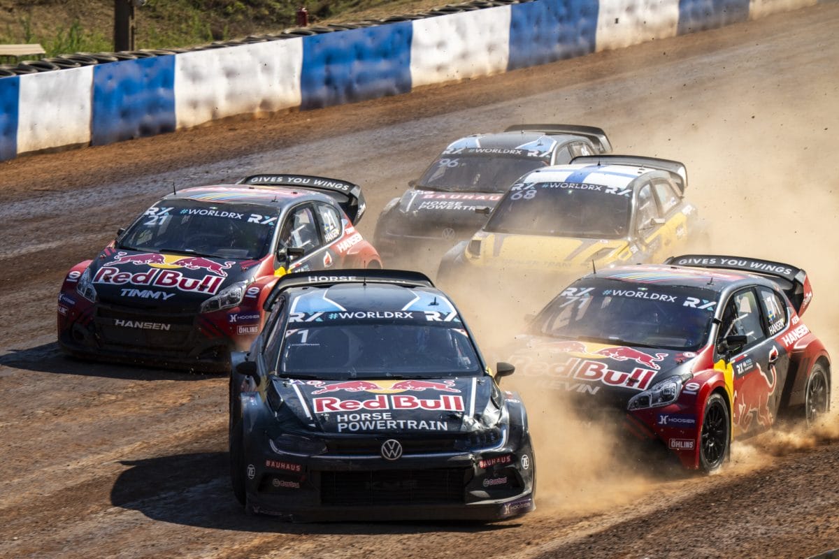 A 2025-ös rallycross vb szezon jeges versennyel indul