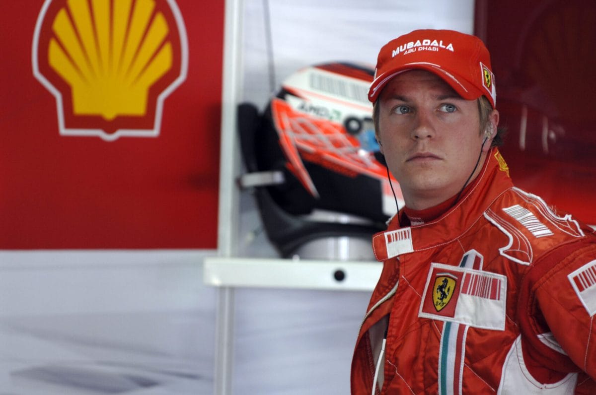 A Räikkönen világbajnoki címéhez vezető rejtélyes események 17 éve kezdődtek