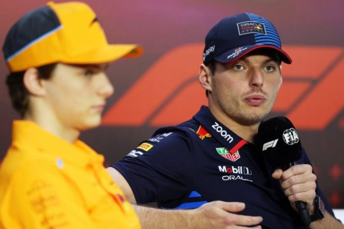 „Ez a tizedik évem az F1-ben, tudom, mit csinálok” – Verstappen