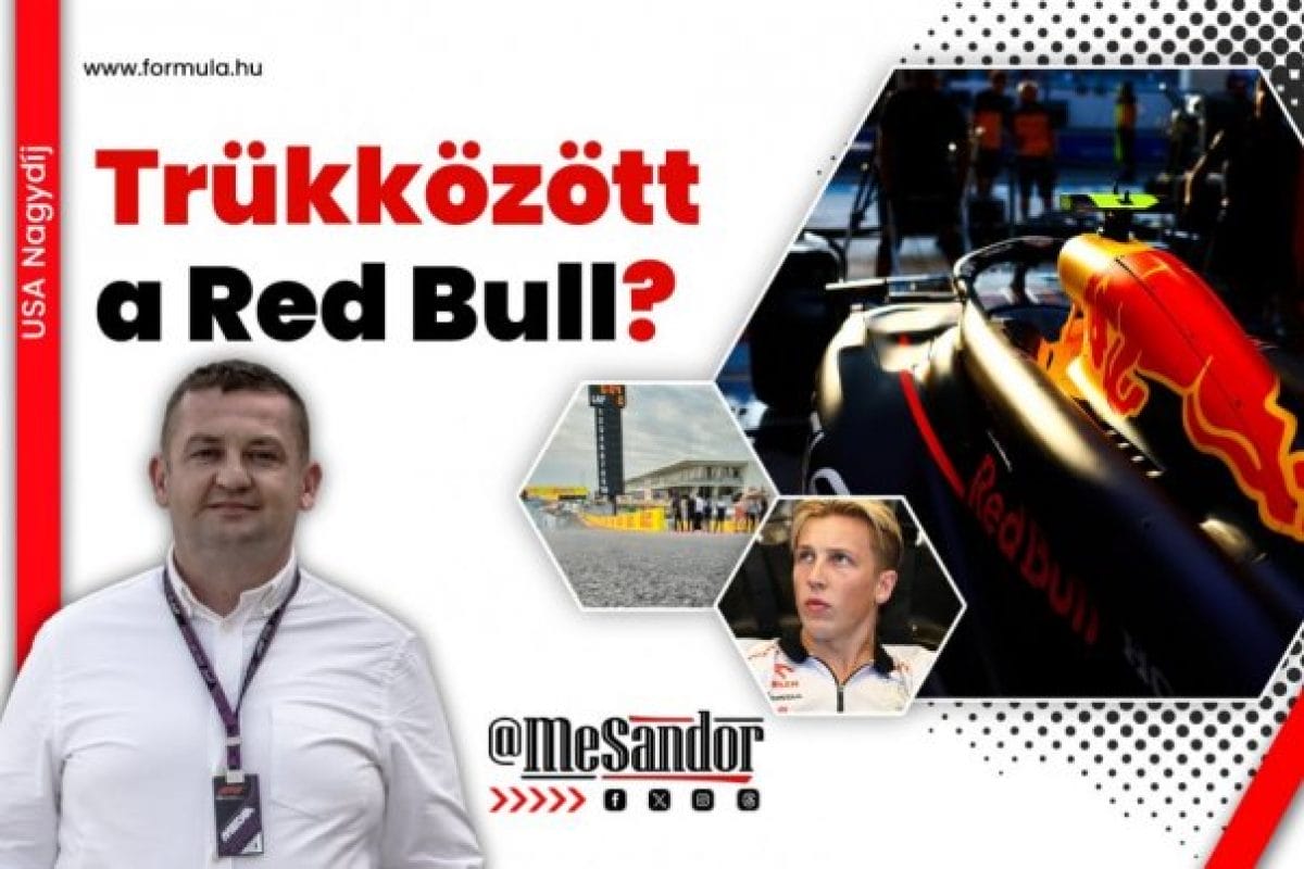 Helyszíni: Trükközött a Red Bull?