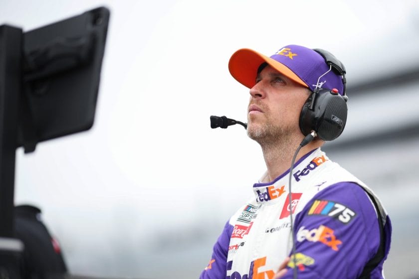 Nyomásgyakorlás a motorsportban: Denny Hamlin tragédiája a száguldás veszélyeiről