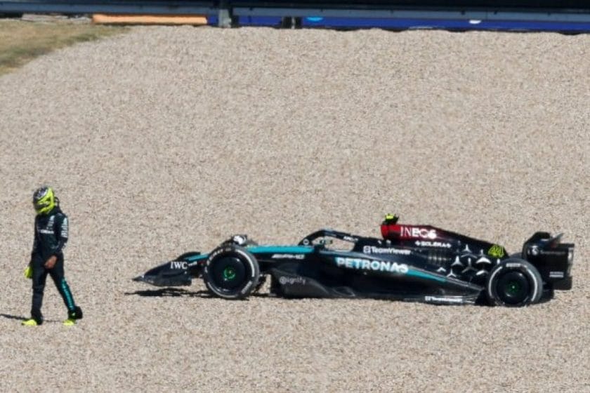 A Mercedes csapat mélypontra jutott az F1-ben