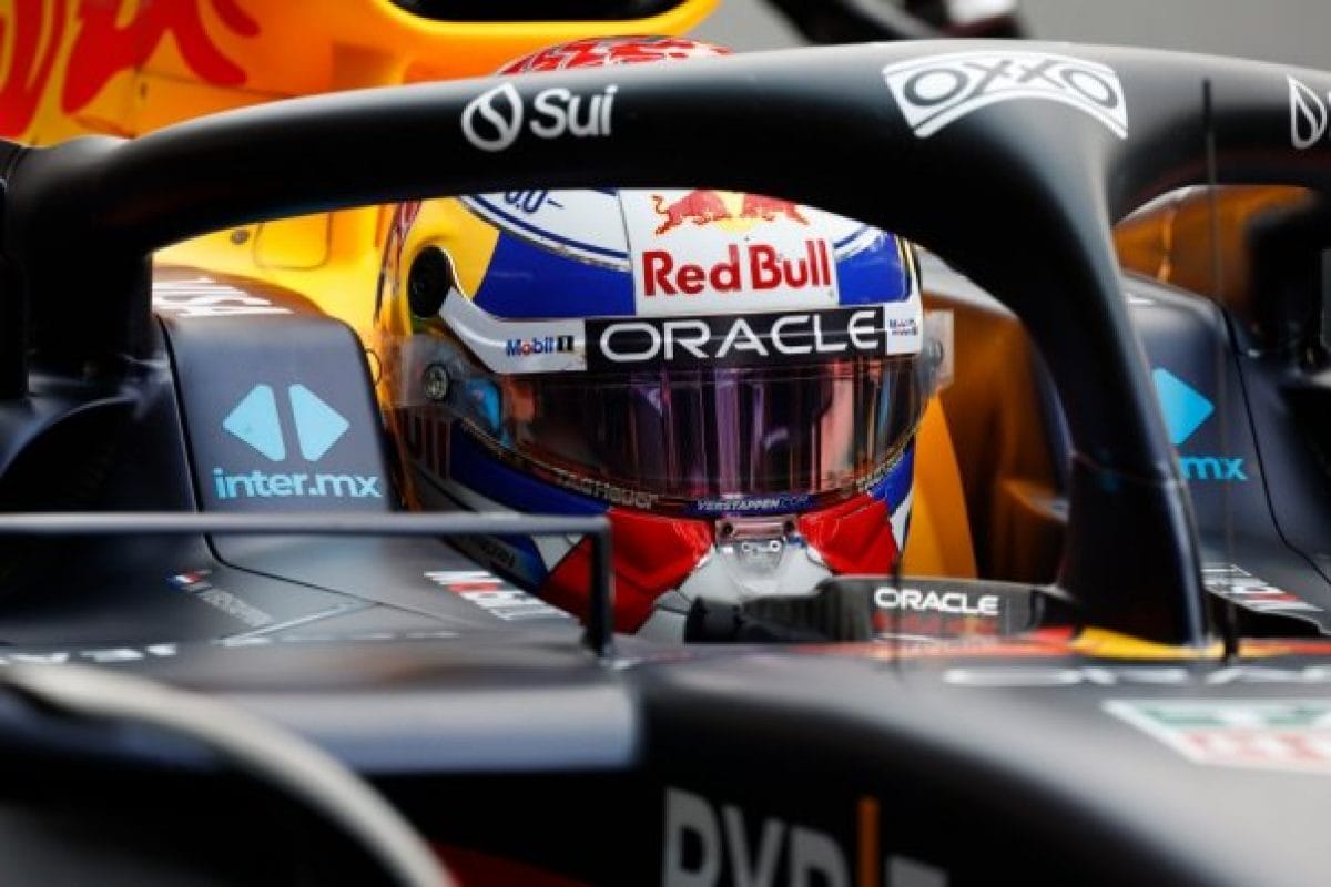 Az első sor elérhetetlennek tűnt Verstappen számára