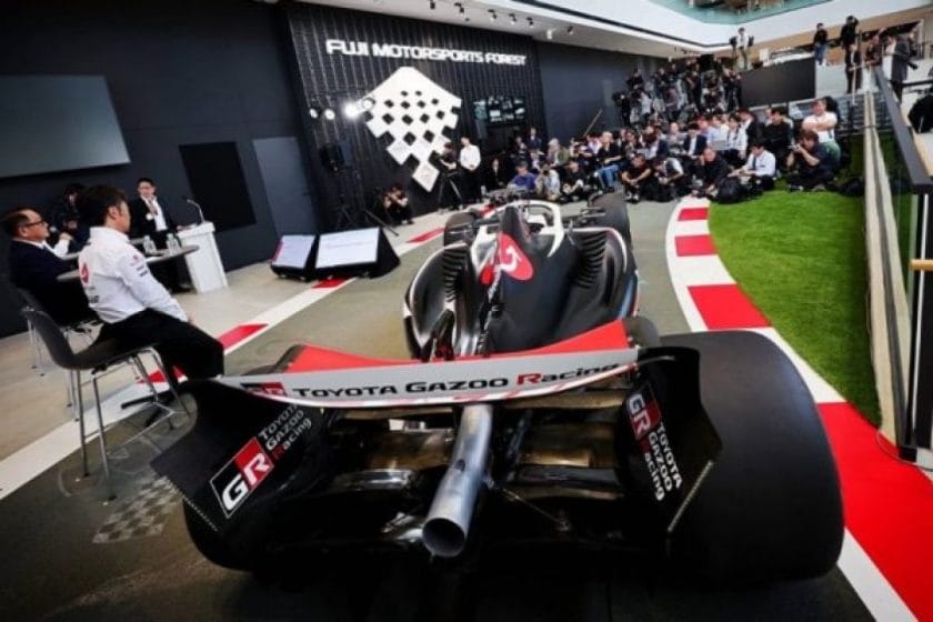 A Toyota álláspontja a Formula 1-es visszatérésről