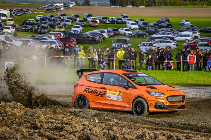 PSZA Motorsport – Befejezetlen siker Ausztriában és a RallyLegenden!