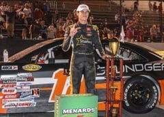 NASCAR: A Joe Gibbs Racing Xfinity csapata bejelentette harmadik versenyzőjét a 2025-ös szezonra