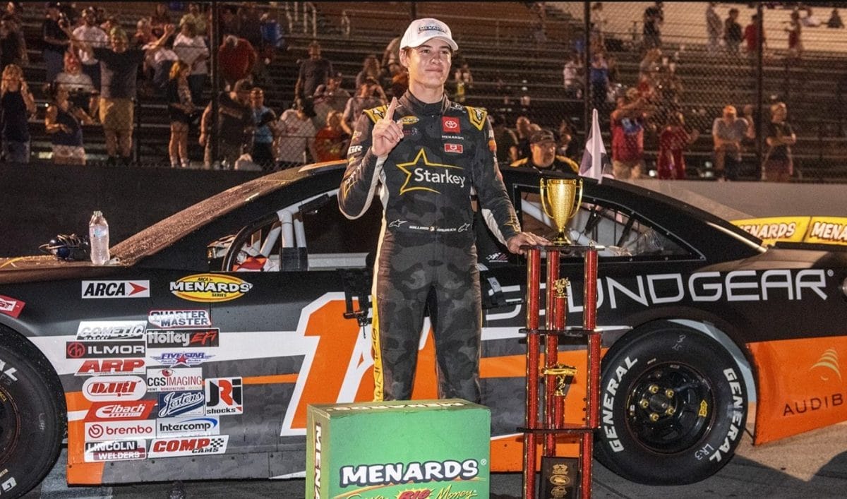 NASCAR: A Joe Gibbs Racing Xfinity csapata bejelentette harmadik versenyzőjét a 2025-ös szezonra