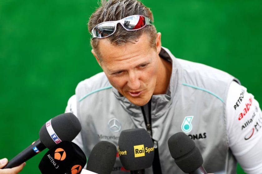 Az ütős visszavonulás – Schumacher bejelentése 12 év után