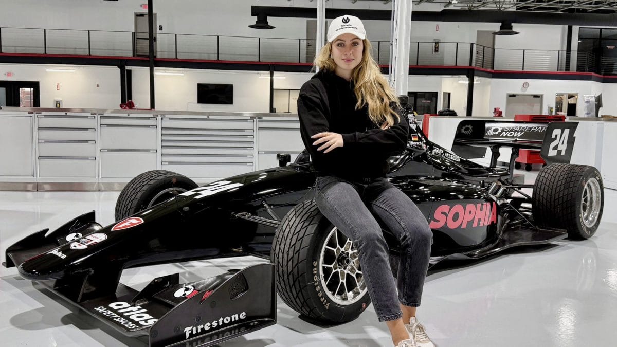 Sophia Flörsch: Az IndyCar küszöbén