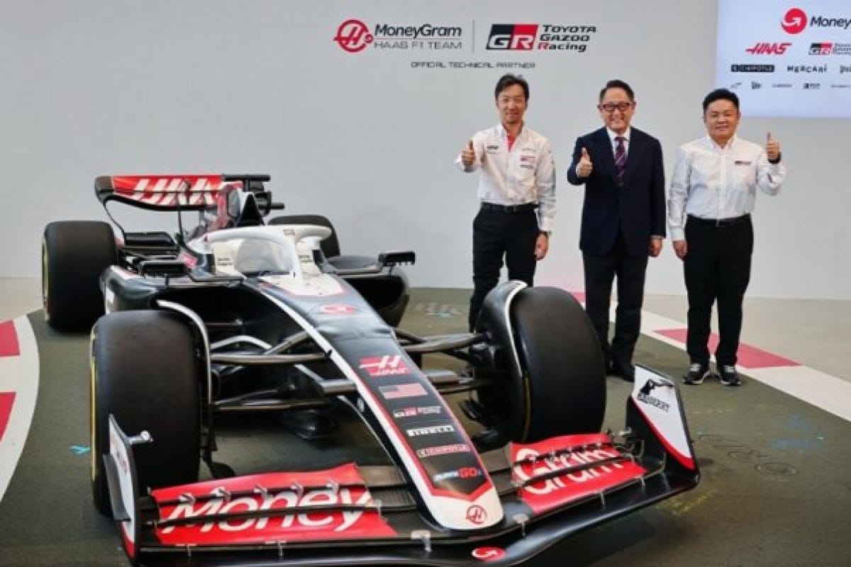 A Toyota támogatása a Haas csapat felvirágoztatásában