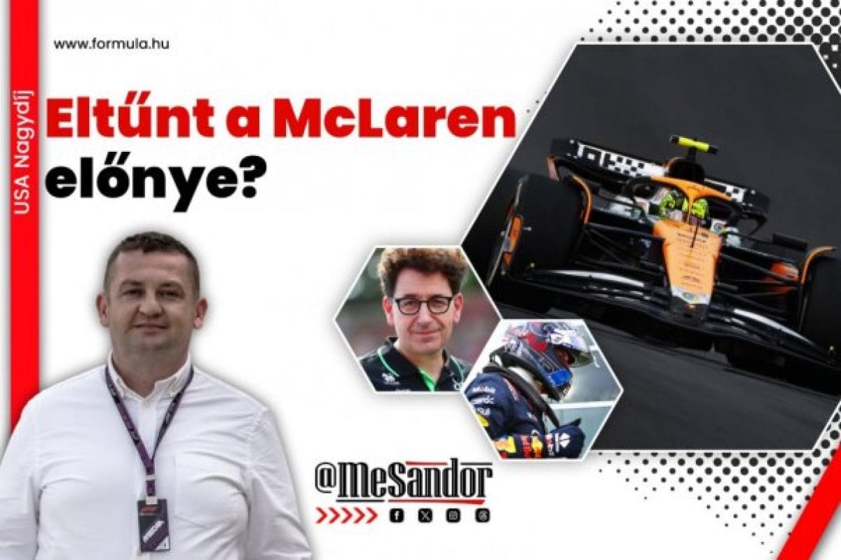 Helyszíni: Eltűnt a McLaren előnye?