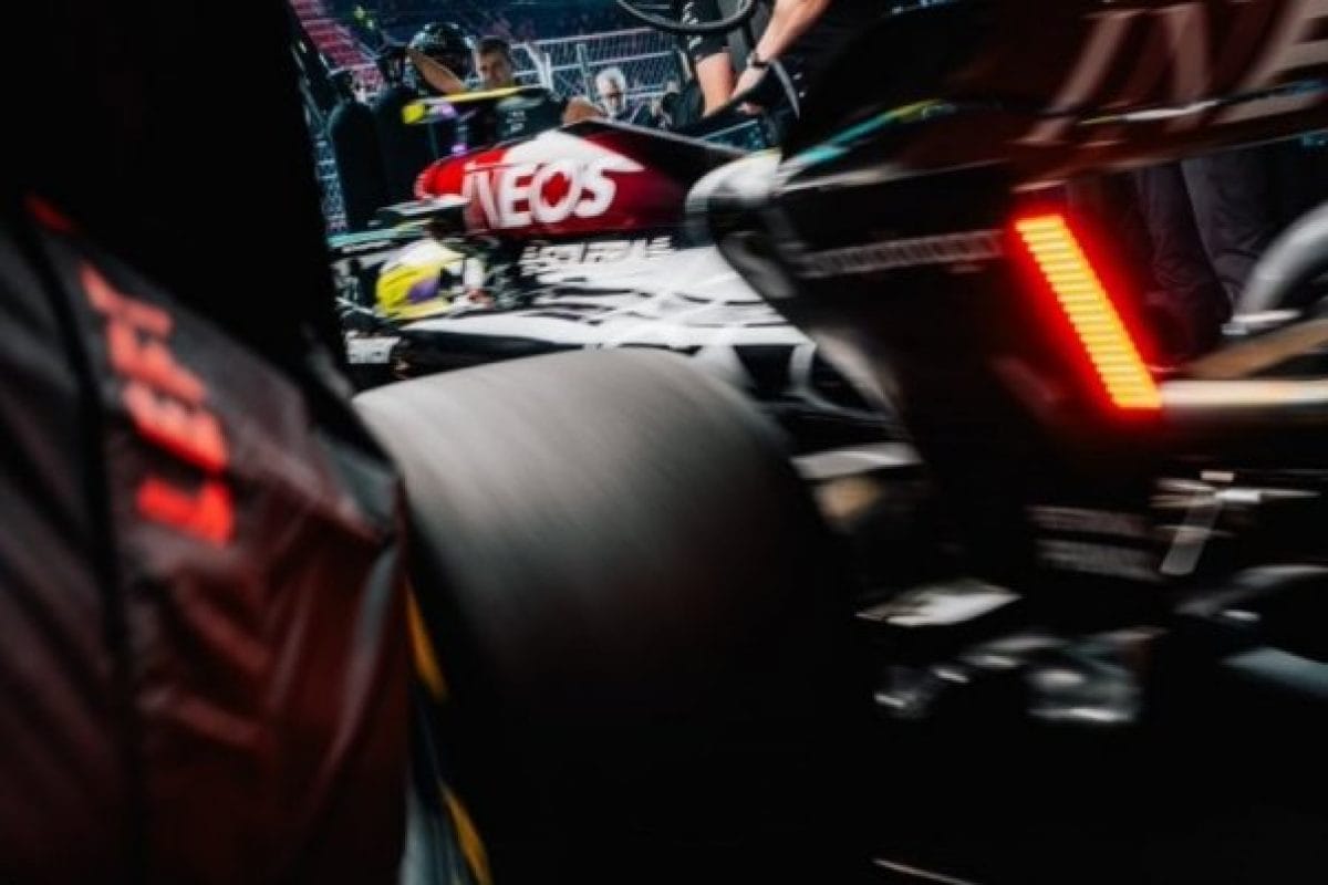 F1-es Las Vegas-i Nagydíj – a 2. szabadedzés végeredménye