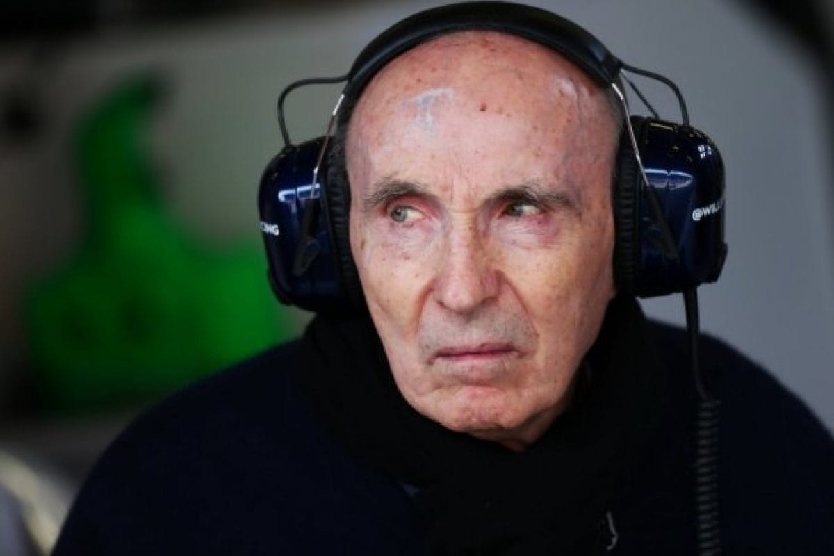 Sir Frank Williams halála: Egy Forma-1 ikon emlékére